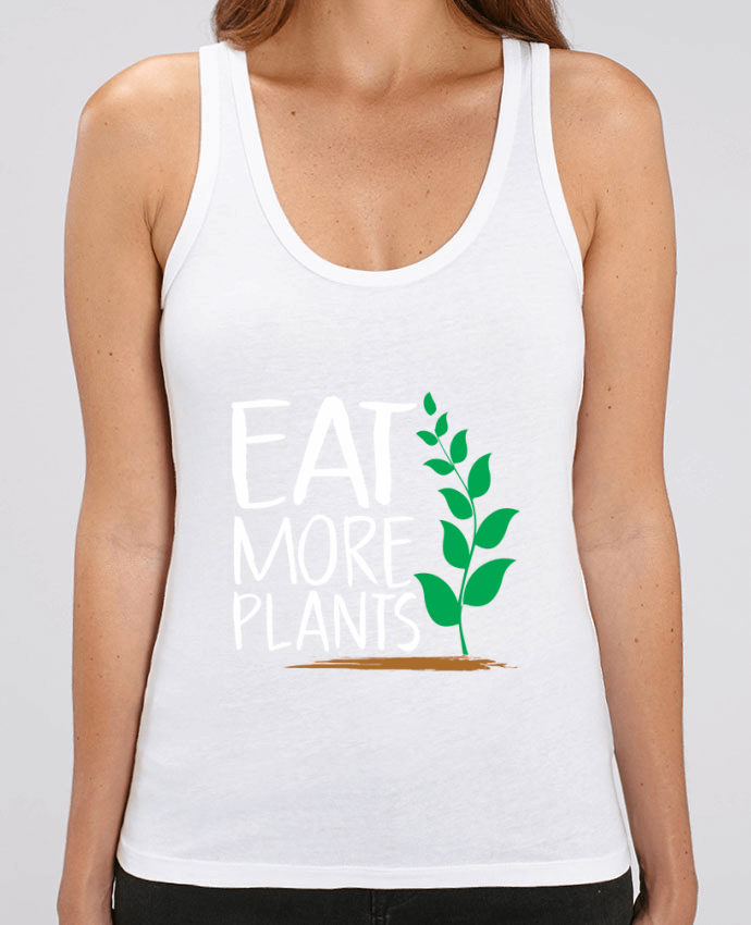 Camiseta de Tirantes  Mujer Stella Dreamer Eat more plants Par Bichette