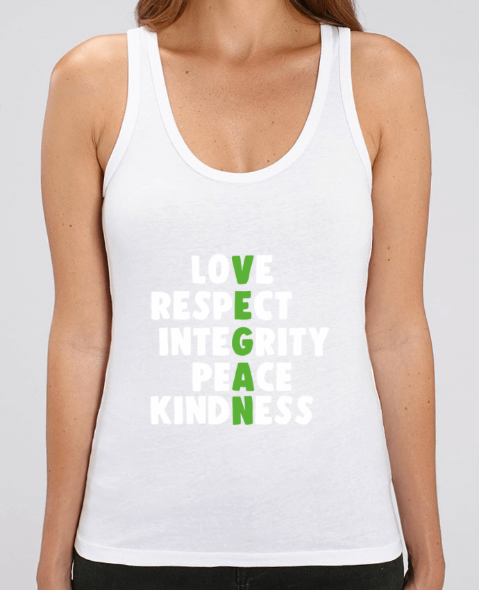 Camiseta de Tirantes  Mujer Stella Dreamer Vegan Par Bichette
