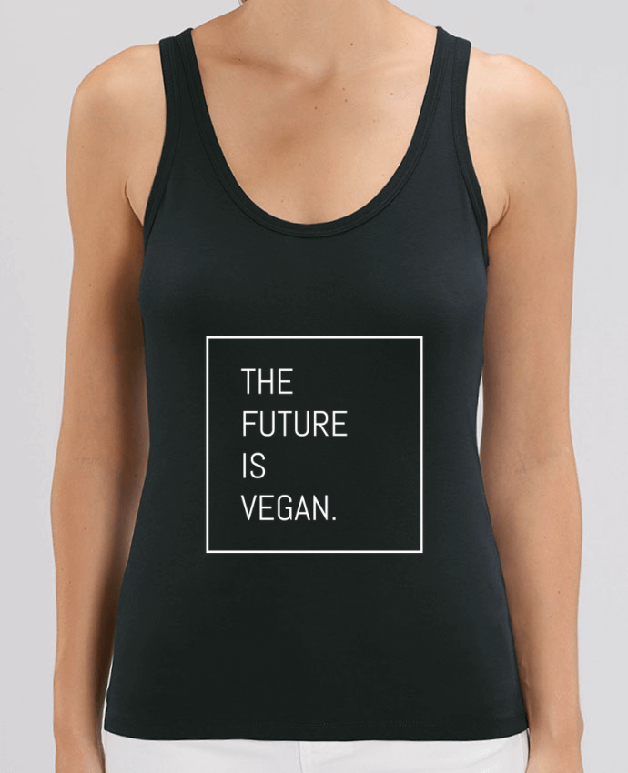 Débardeur The future is vegan. Par Bichette