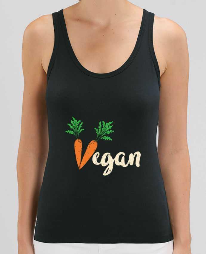 Camiseta de Tirantes  Mujer Stella Dreamer Vegan carrot Par Bichette