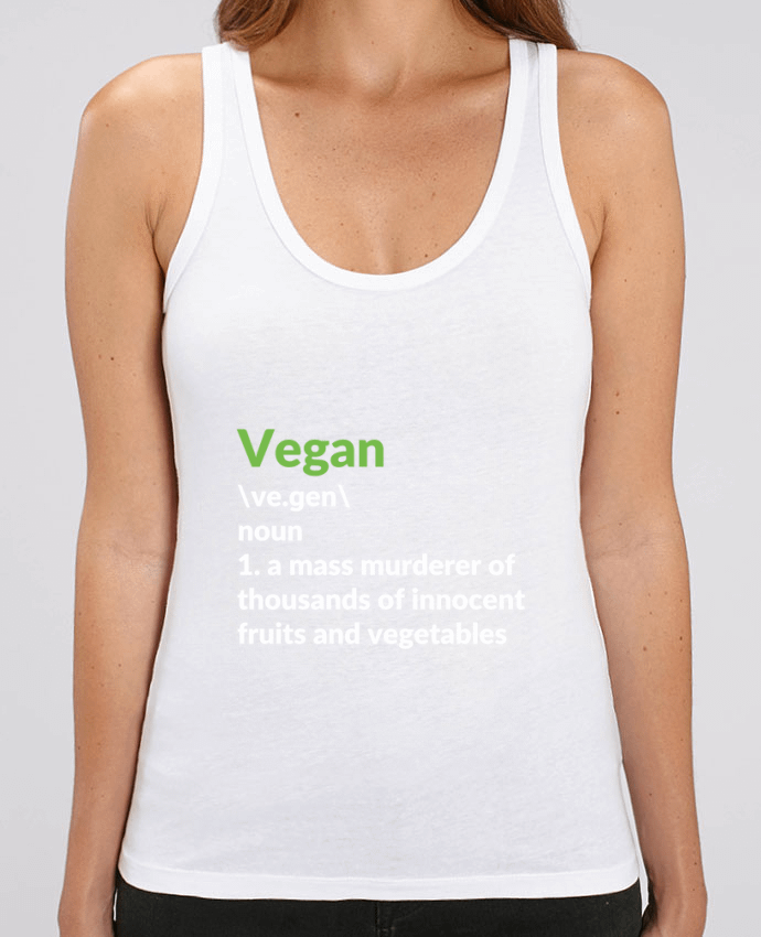 Débardeur Femme Stella DREAMER Vegan definition 2 Par Bichette