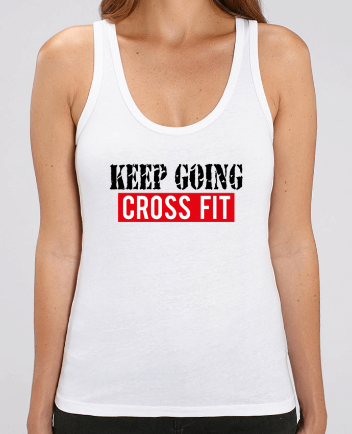 Débardeur Keep going ! Crossfit Par tunetoo