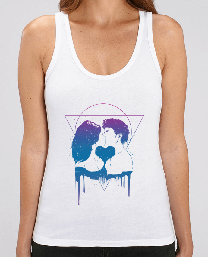 Camiseta de Tirantes  Mujer Stella Dreamer Cosmic love II Par Balàzs Solti