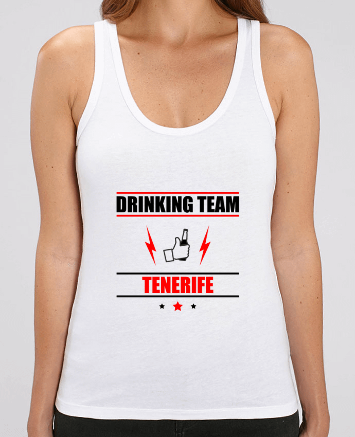 Women Tank Top Stella Dreamer Drinking Team Tenerife Par Benichan