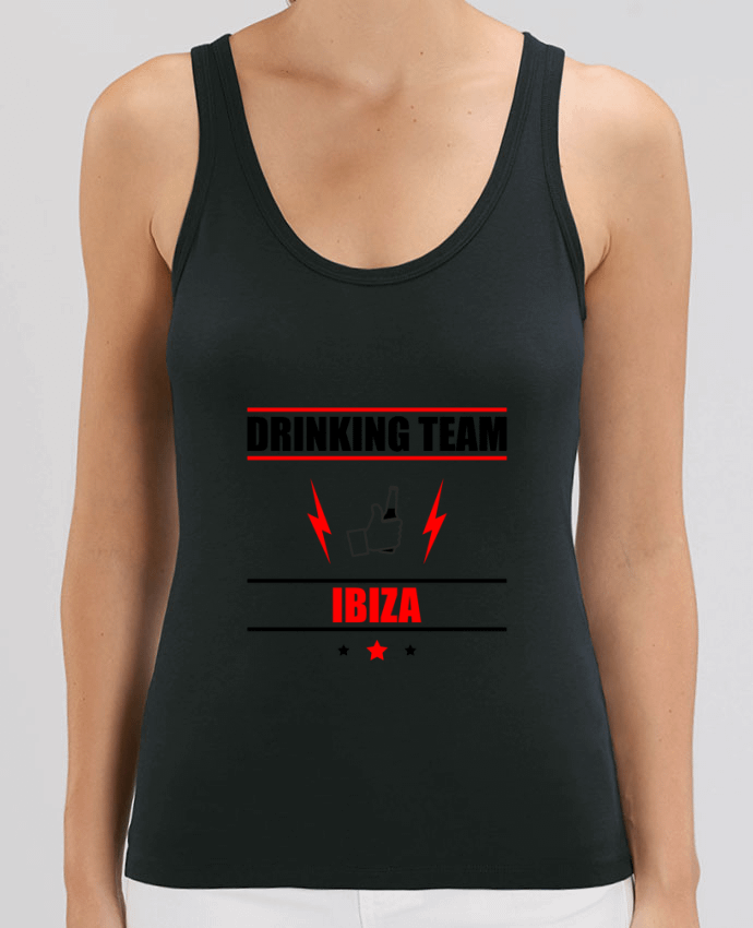 Camiseta de Tirantes  Mujer Stella Dreamer Drinking Team Ibiza Par Benichan