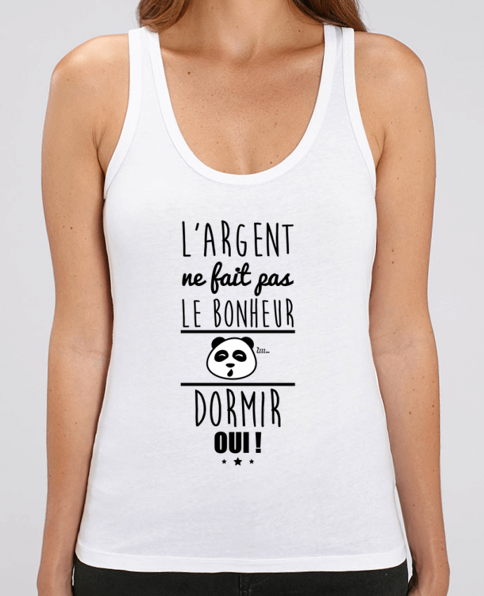 Women Tank Top Stella Dreamer L'argent ne fait pas le bonheur dormir oui ! Par Benichan