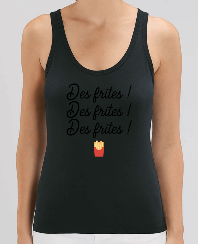 Débardeur Femme Stella DREAMER Des frites ! Par Original t-shirt