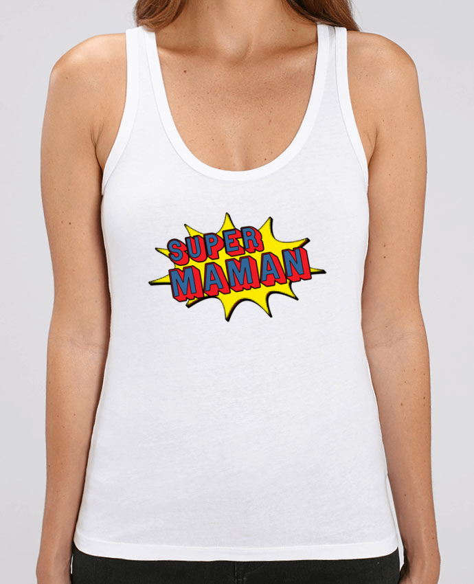 Camiseta de Tirantes  Mujer Stella Dreamer Super maman cadeau Par Original t-shirt