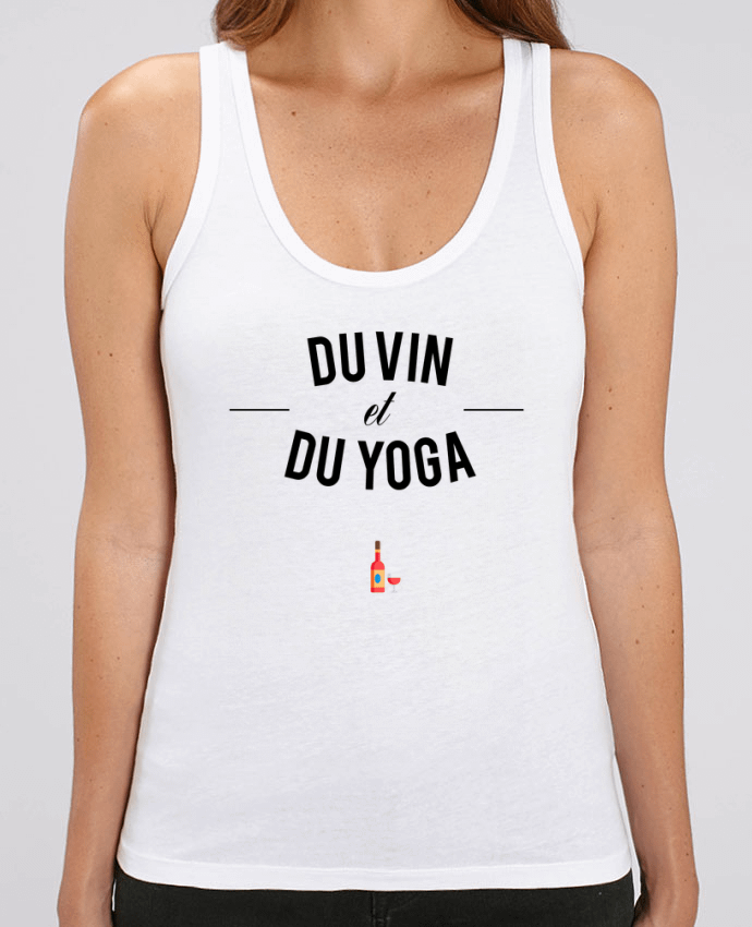 Camiseta de Tirantes  Mujer Stella Dreamer Du Vin et du Yoga Par tunetoo