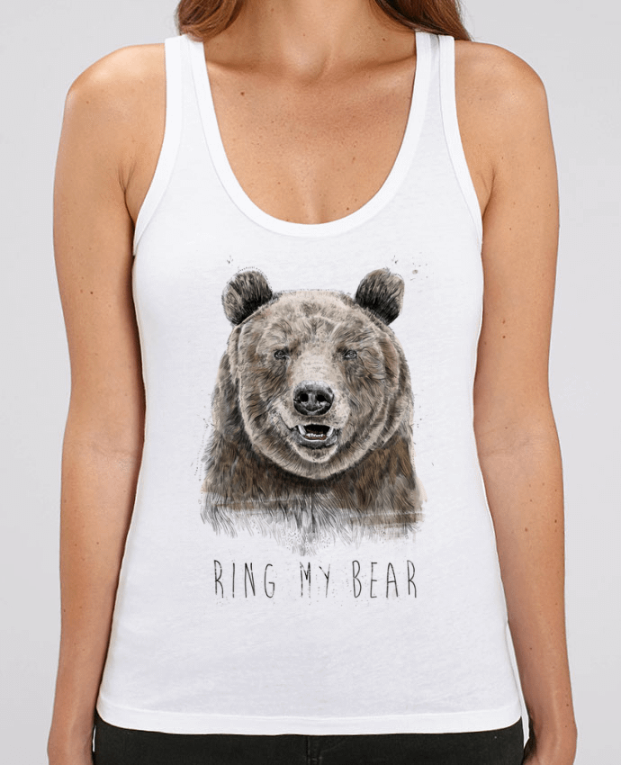 Camiseta de Tirantes  Mujer Stella Dreamer Ring my bear Par Balàzs Solti