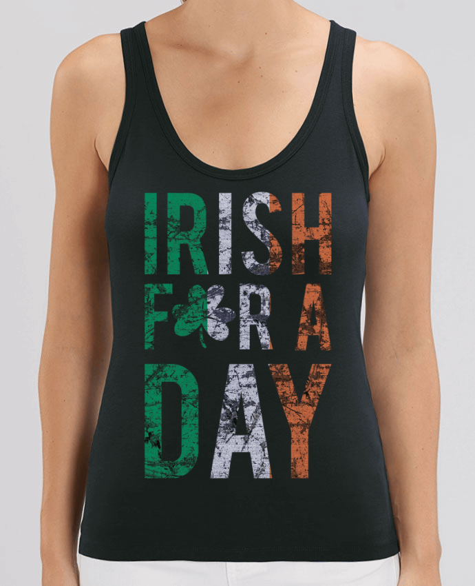 Camiseta de Tirantes  Mujer Stella Dreamer Irish for a day Par tunetoo