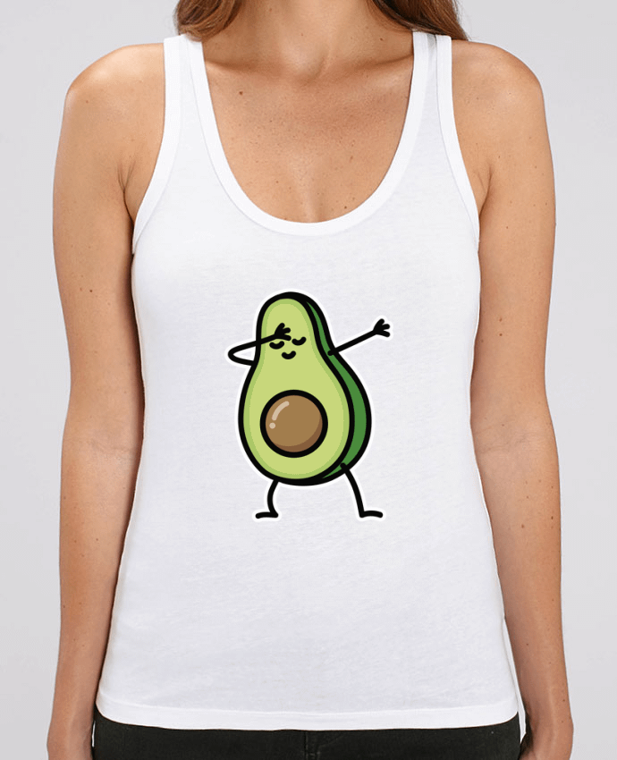 Camiseta de Tirantes  Mujer Stella Dreamer Avocado dab Par LaundryFactory