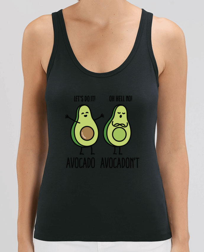Camiseta de Tirantes  Mujer Stella Dreamer Avocado avocadont Par LaundryFactory