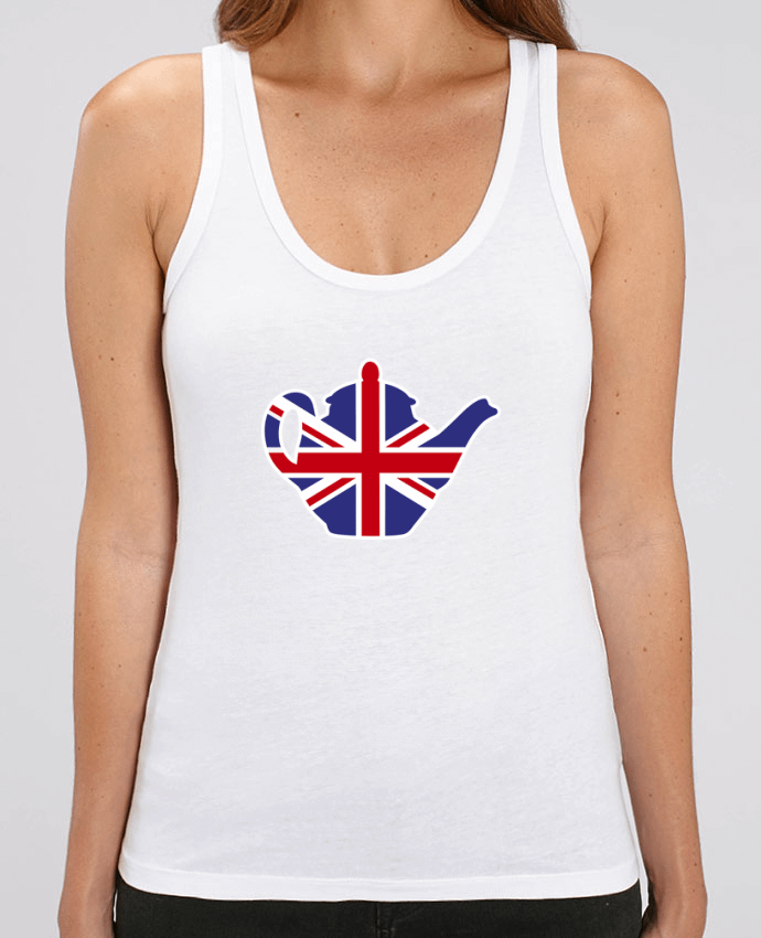 Camiseta de Tirantes  Mujer Stella Dreamer British tea pot Par LaundryFactory