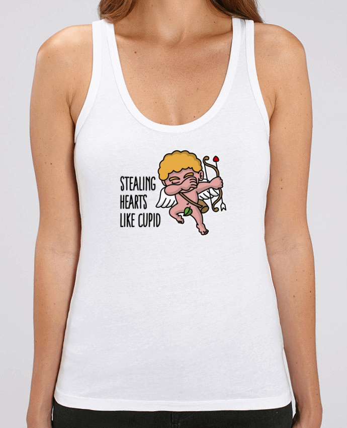 Camiseta de Tirantes  Mujer Stella Dreamer Stealing hearts like cupid Par LaundryFactory