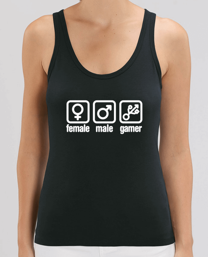 Camiseta de Tirantes  Mujer Stella Dreamer Female male gamer Par LaundryFactory