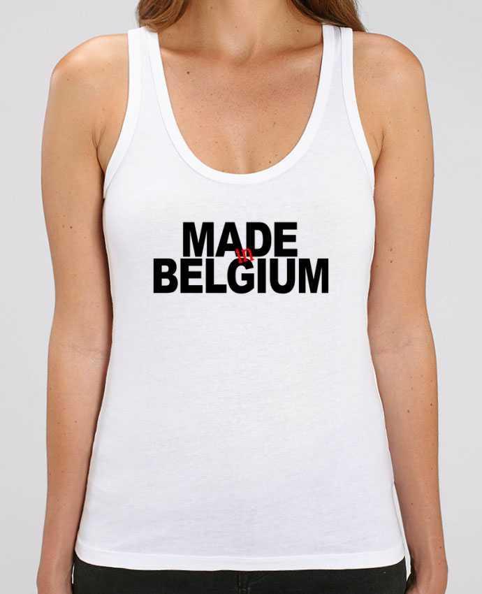 Camiseta de Tirantes  Mujer Stella Dreamer MADE IN BELGIUM Par 31 mars 2018