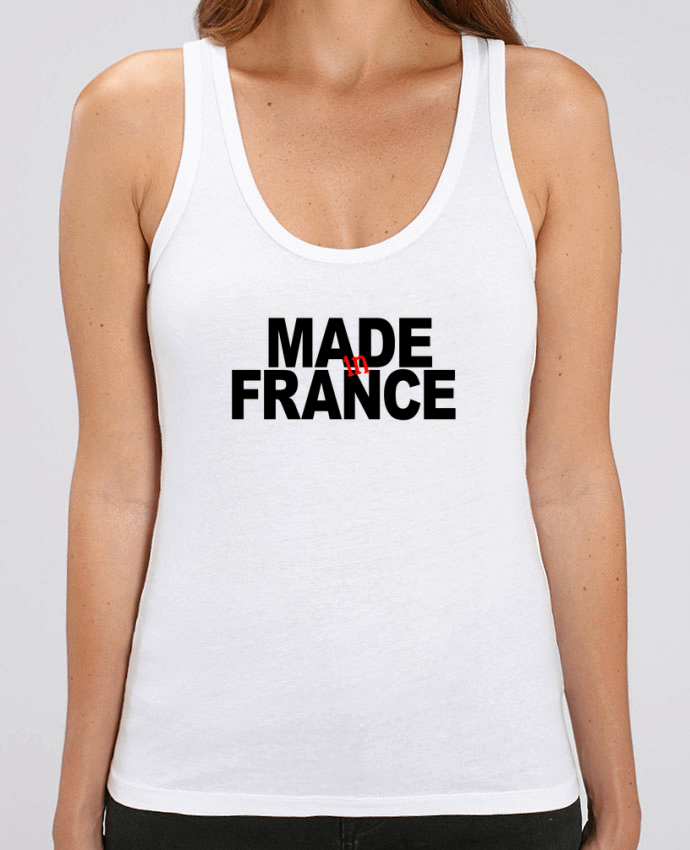 Camiseta de Tirantes  Mujer Stella Dreamer MADE IN FRANCE Par 31 mars 2018