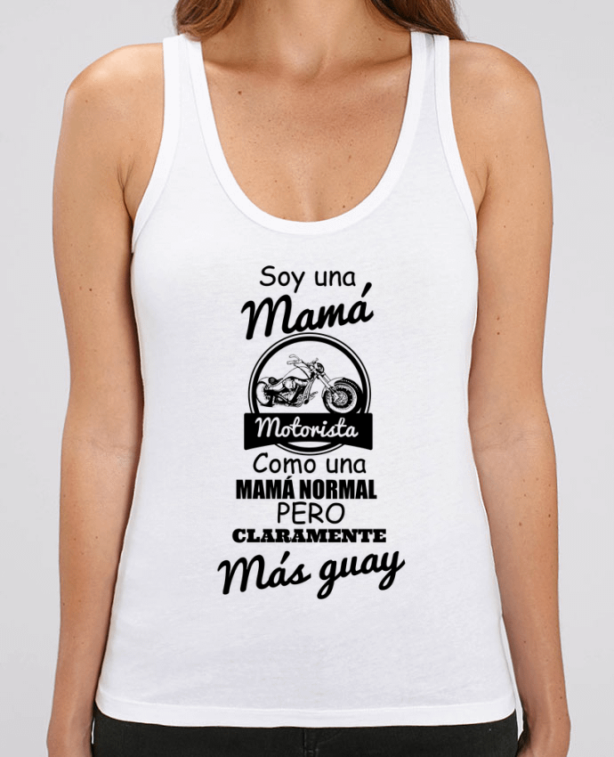 Camiseta de Tirantes  Mujer Stella Dreamer Mamá motorista Par tunetoo