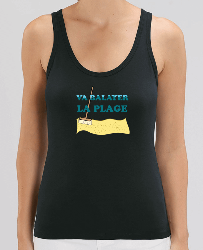 Camiseta de Tirantes  Mujer Stella Dreamer Va balayer la plage Par tunetoo