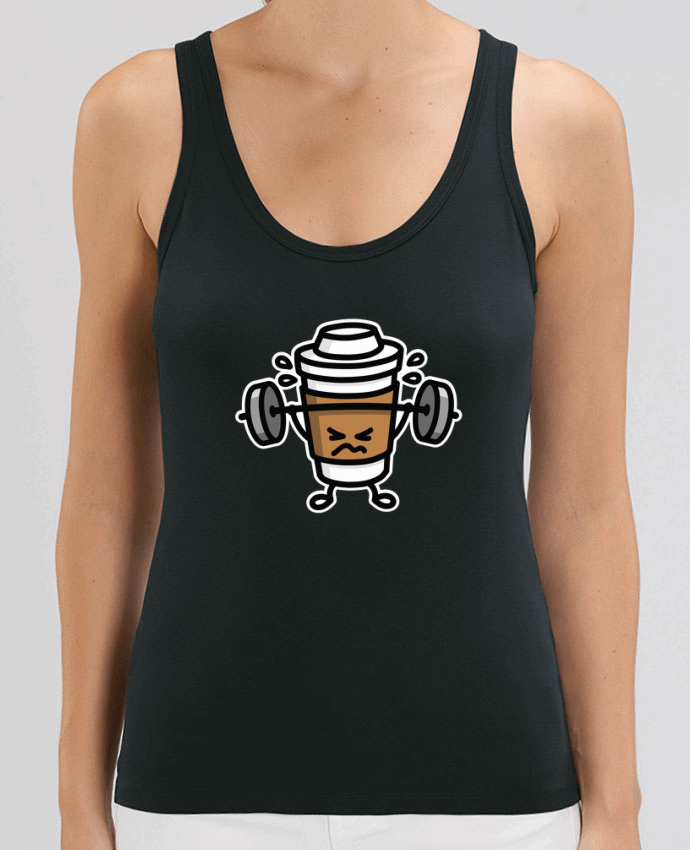 Camiseta de Tirantes  Mujer Stella Dreamer STRONG COFFEE SMALL Par LaundryFactory