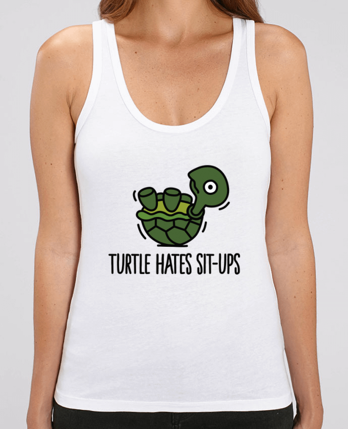 Débardeur TURTLE HATES SIT-UPS Par LaundryFactory