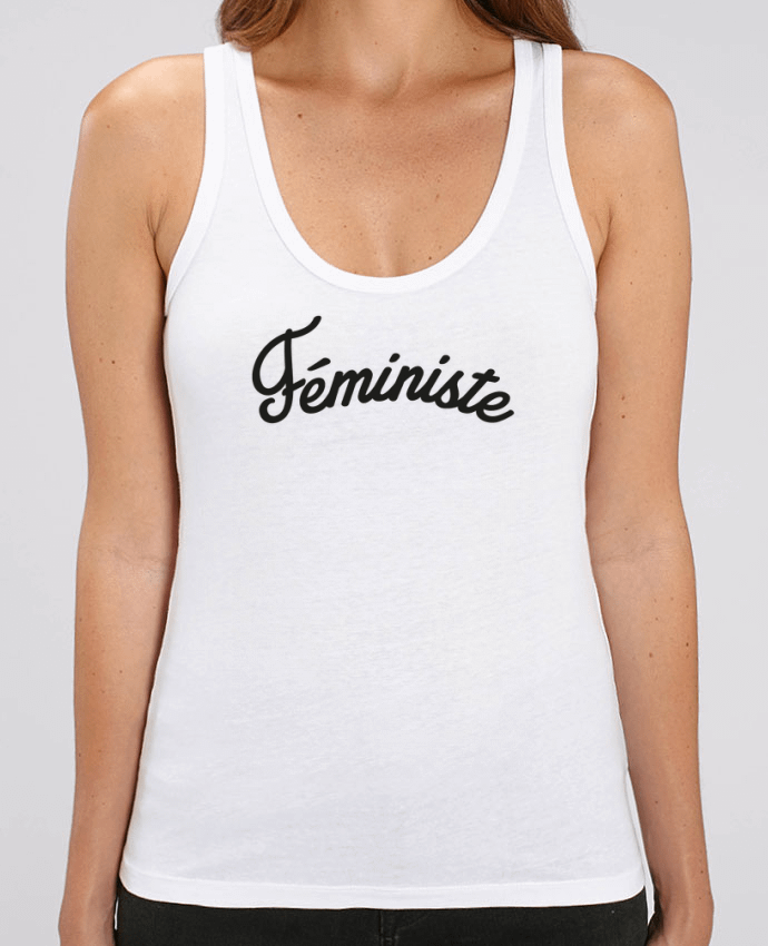 Camiseta de Tirantes  Mujer Stella Dreamer Féministe Par Nana