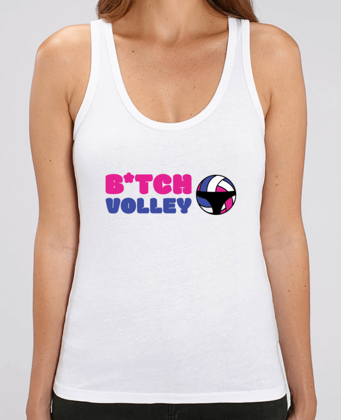 Camiseta de Tirantes  Mujer Stella Dreamer B*tch volley Par tunetoo