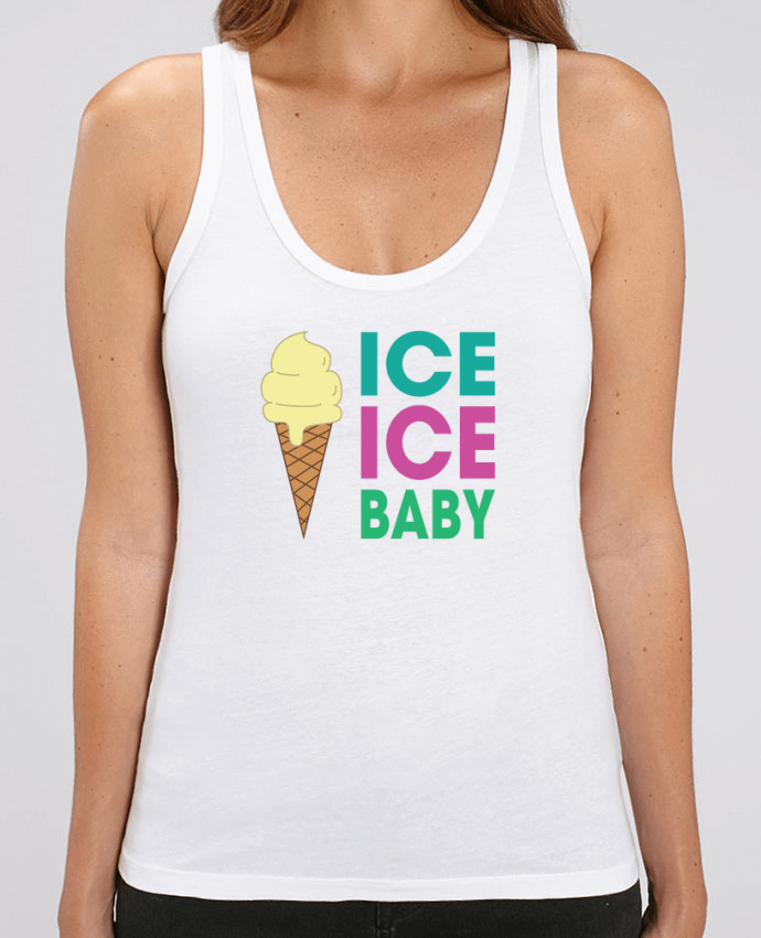 Camiseta de Tirantes  Mujer Stella Dreamer Ice Ice Baby Par tunetoo