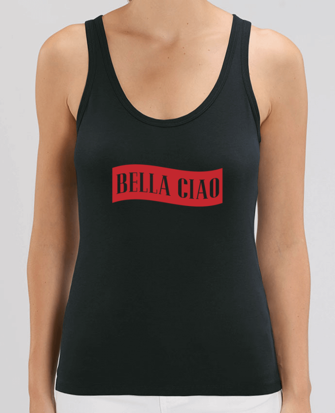 Camiseta de Tirantes  Mujer Stella Dreamer BELLA CIAO Par tunetoo