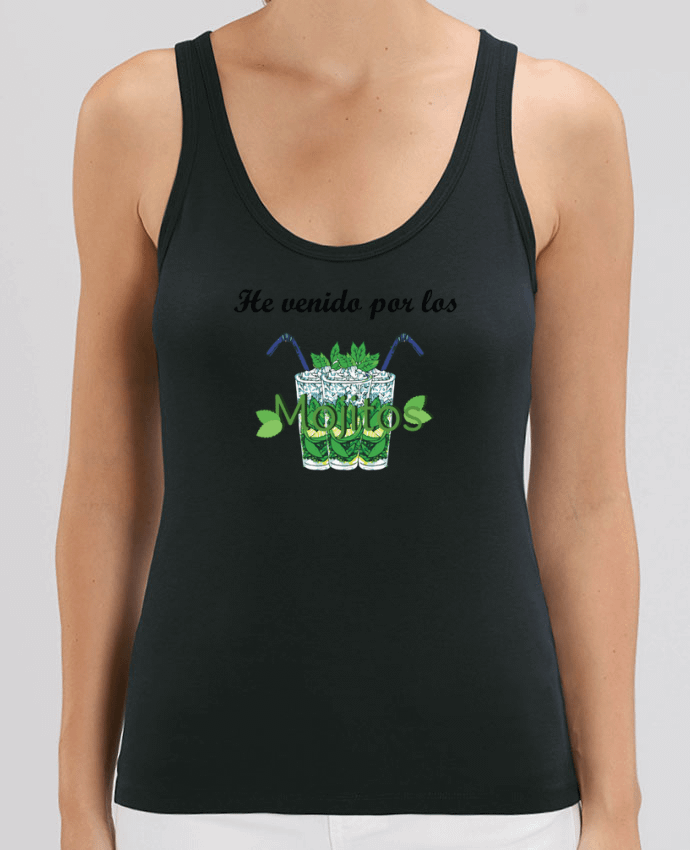 Camiseta de Tirantes  Mujer Stella Dreamer He venido por los mojitos Par tunetoo