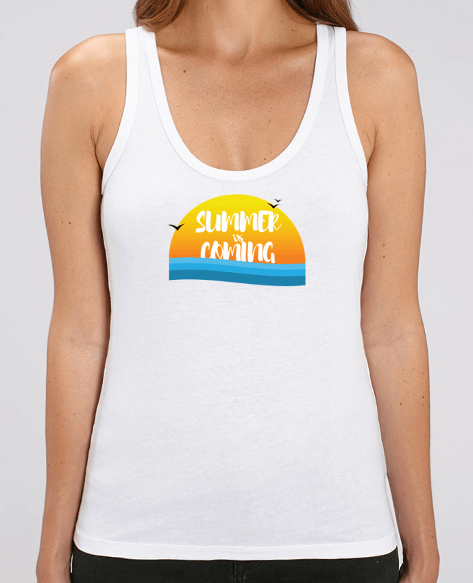 Camiseta de Tirantes  Mujer Stella Dreamer Summer is coming Par tunetoo