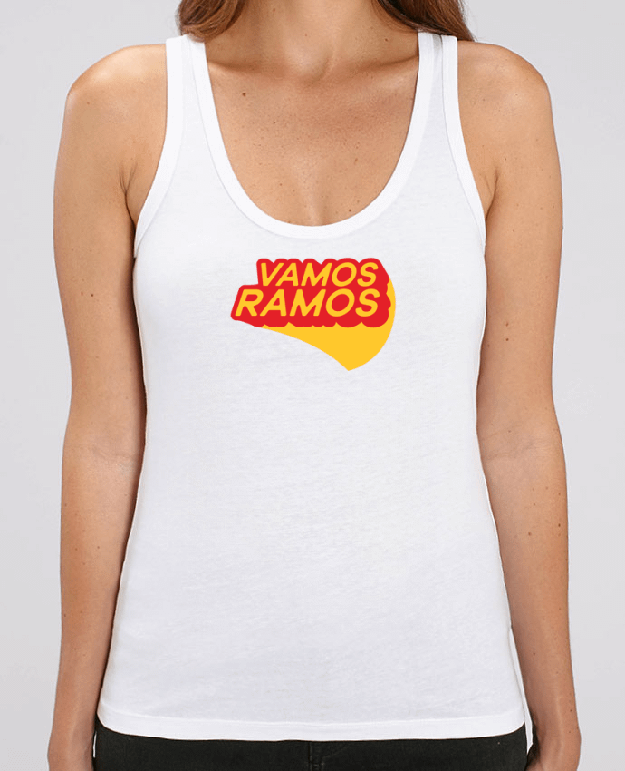 Camiseta de Tirantes  Mujer Stella Dreamer Vamos Ramos Par tunetoo