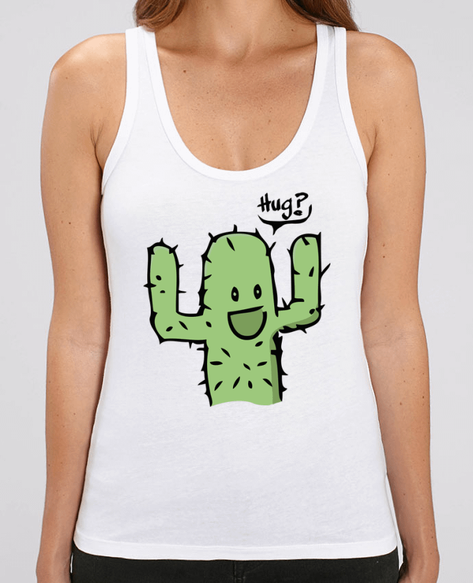 Camiseta de Tirantes  Mujer Stella Dreamer cactus calin gratuit Par Tête Au Carré