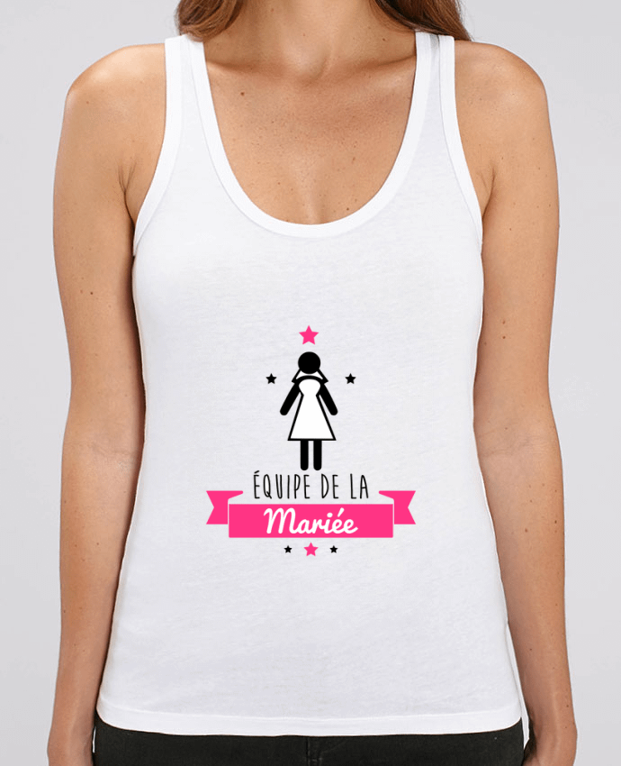 Camiseta de Tirantes  Mujer Stella Dreamer Equipe de la mariée Par Benichan