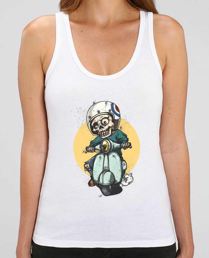 Camiseta de Tirantes  Mujer Stella Dreamer art design Par omgraphiste