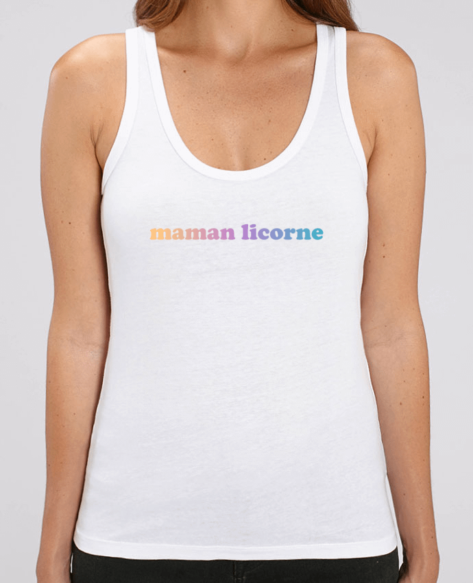 Camiseta de Tirantes  Mujer Stella Dreamer Maman licorne Par arsen