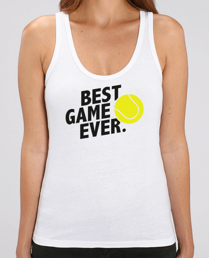 Camiseta de Tirantes  Mujer Stella Dreamer BEST GAME EVER Tennis Par tunetoo