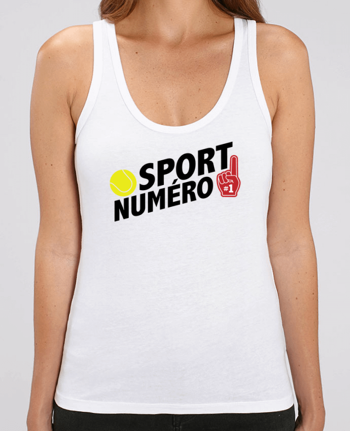 Débardeur Femme Stella DREAMER Sport numéro 1 tennis Par tunetoo