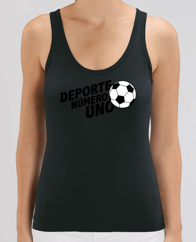 Camiseta de Tirantes  Mujer Stella Dreamer Deporte Número Uno Futbol Par tunetoo