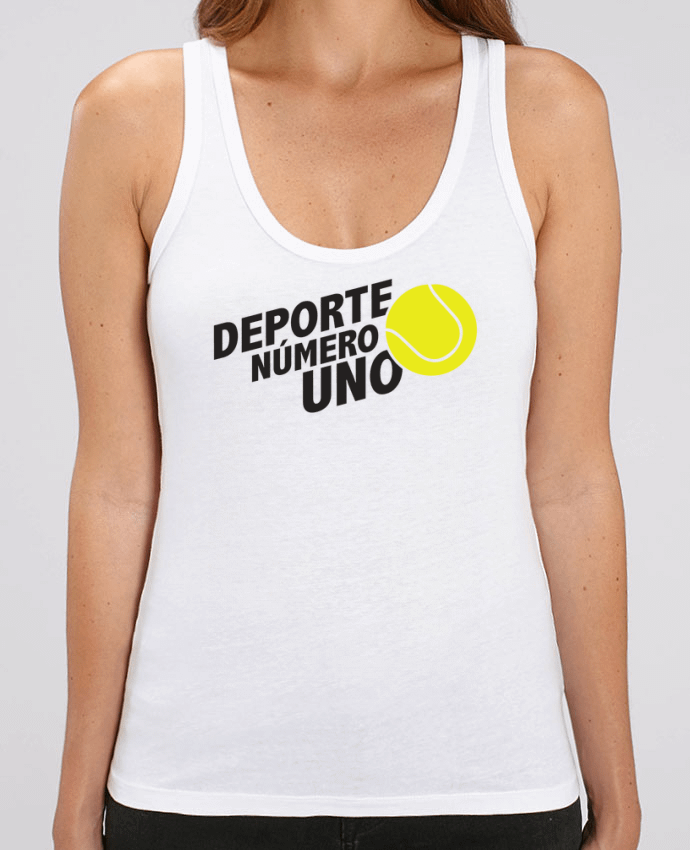 Camiseta de Tirantes  Mujer Stella Dreamer Deporte Número Uno Tennis Par tunetoo