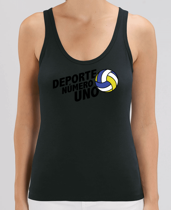 Women Tank Top Stella Dreamer Deporte Número Uno Volleyball Par tunetoo