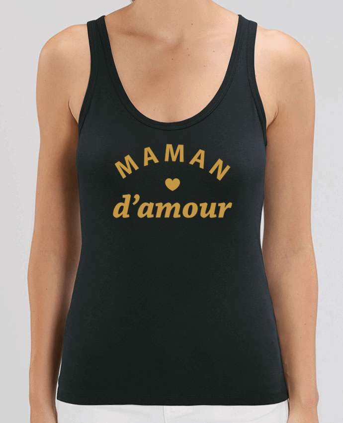 Camiseta de Tirantes  Mujer Stella Dreamer Maman d'amour Par arsen