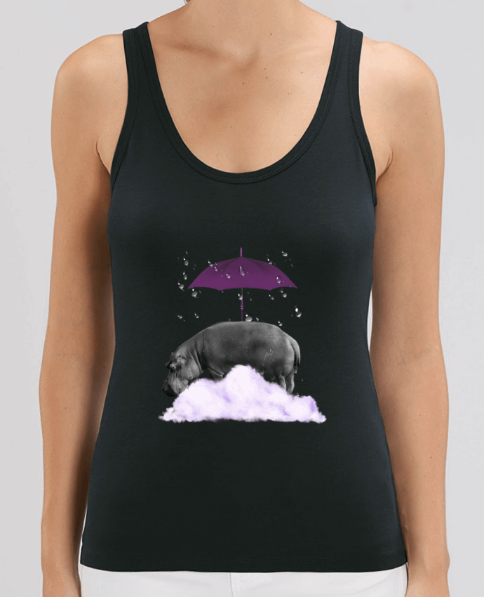 Camiseta de Tirantes  Mujer Stella Dreamer hippopotame Par popysworld