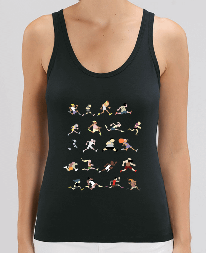 Débardeur Femme Stella DREAMER Runners ! Par Tomi Ax - tomiax.fr
