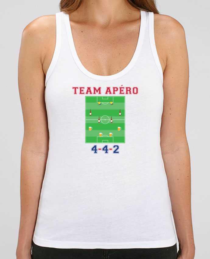 Camiseta de Tirantes  Mujer Stella Dreamer Team apéro football Par tunetoo