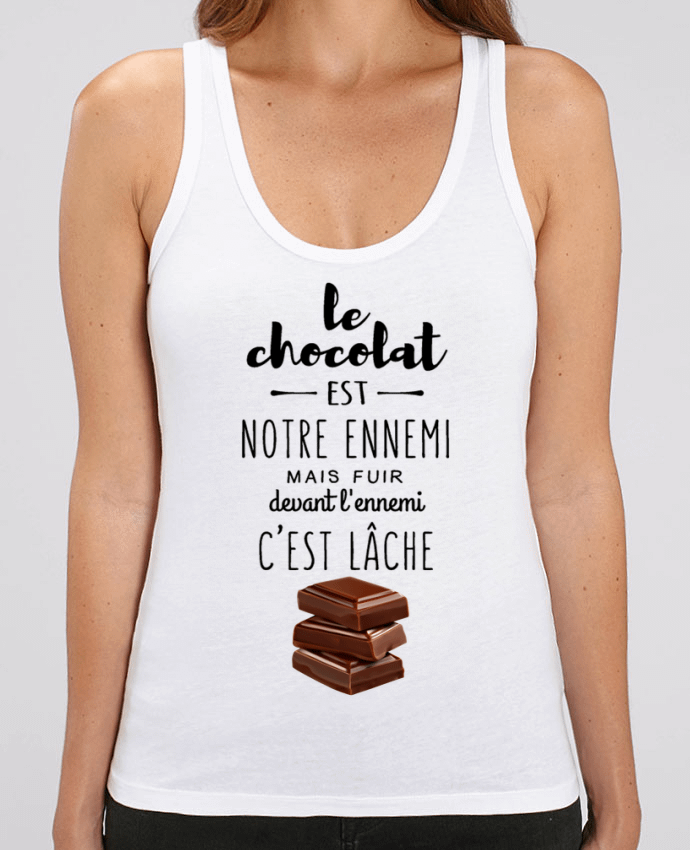 Camiseta de Tirantes  Mujer Stella Dreamer chocolat Par DesignMe