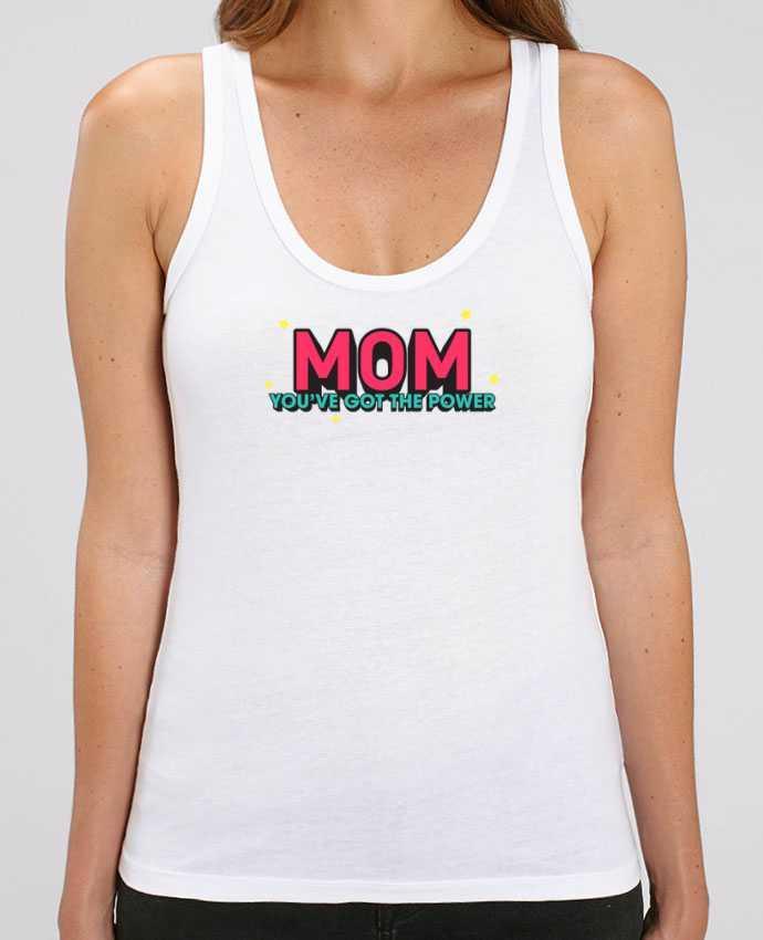 Camiseta de Tirantes  Mujer Stella Dreamer Mom you've got the power Par tunetoo