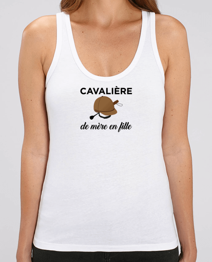 Women Tank Top Stella Dreamer Cavalière de mère en fille Par tunetoo