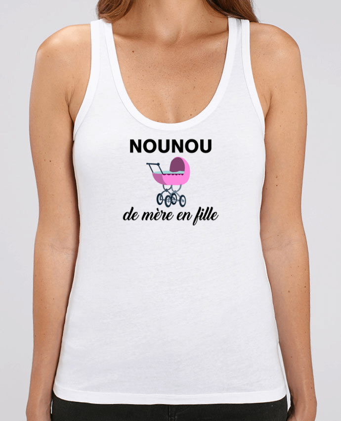 Women Tank Top Stella Dreamer Nounou de mère en fille Par tunetoo